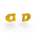 DBK Special Parts (Ducabike) Billet Chain Adjusters for the Ducati Monster 937, Hypermotard 698 Mono, and 2025+ V2 models DBK Special Parts (Ducabike) Billet Chain Adjusters for the Ducati Monster 937, Hypermotard 698 Mono, and 2025+ V2 models
